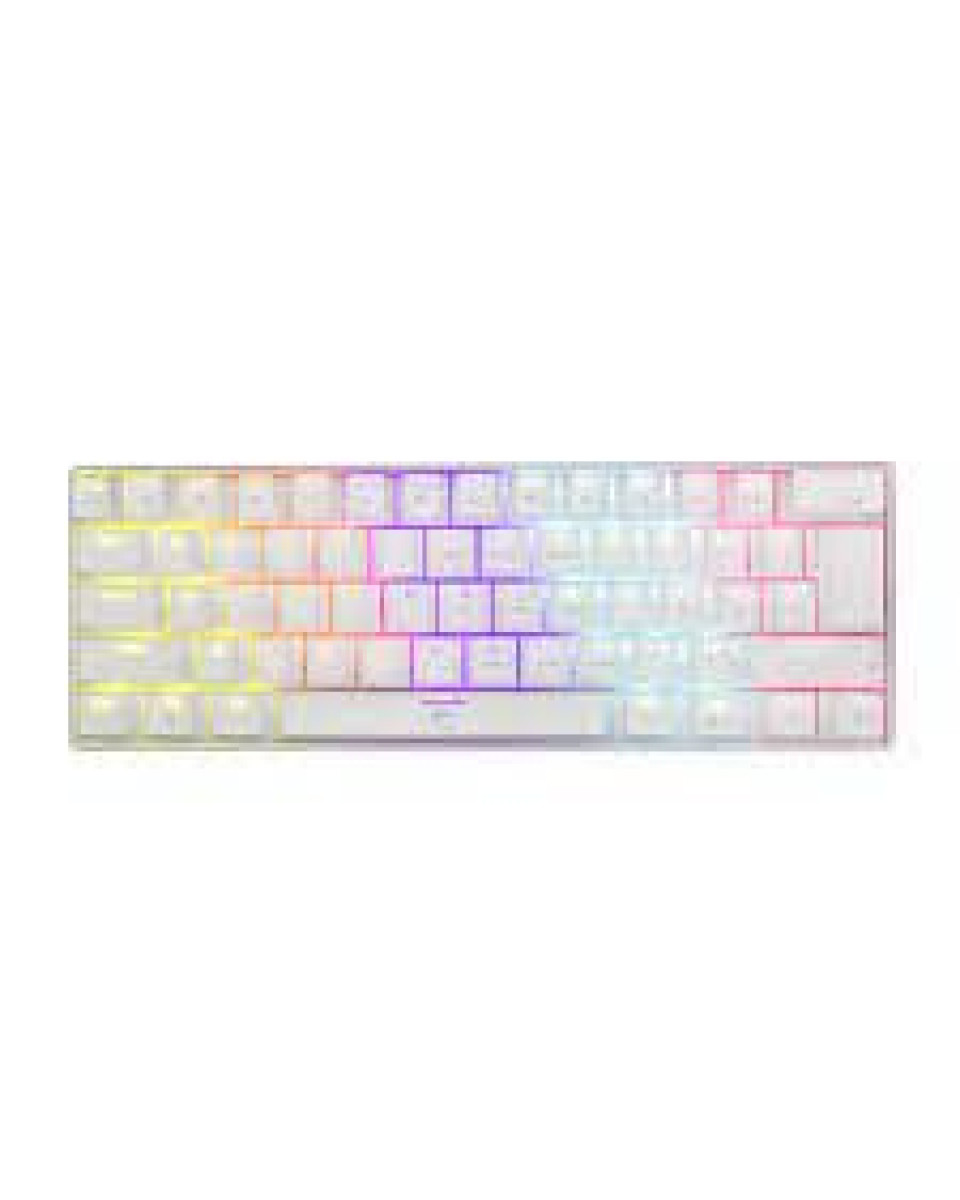 Tastatura White Shark - Shinobi GK-2022 Brown Switch - White 