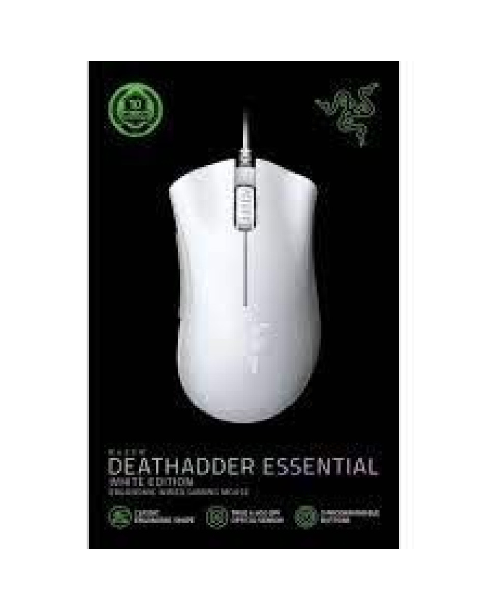 Miš Razer Deathadder Essentials - White 