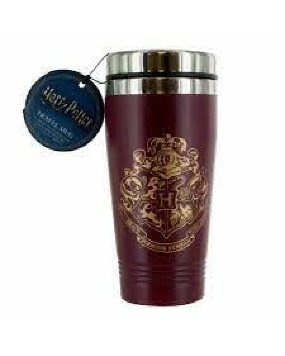 Šolja Paladone Harry Potter - Hogwarts - Travel Mug - Red 