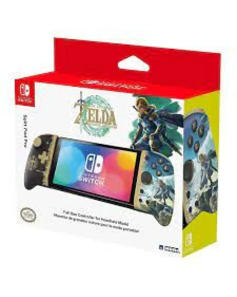 Gamepad Hori Split Pad Pro - The Legend Of Zelda - Tears Of The Kingdom 