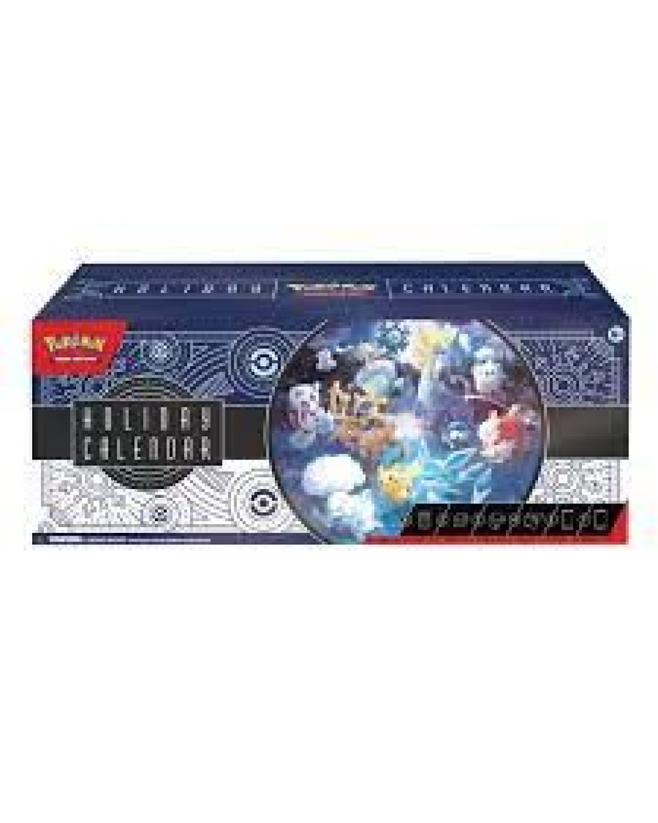 Advent Calendar - Pokemon - Tcg Holiday Calendar 