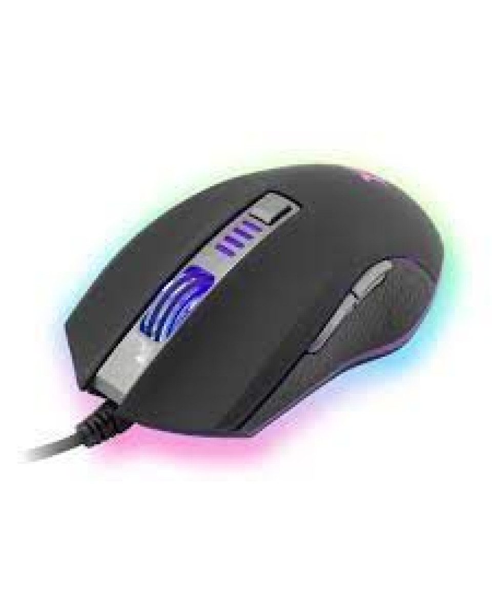 Miš White Shark - Octavius Gm-5002 - Black 