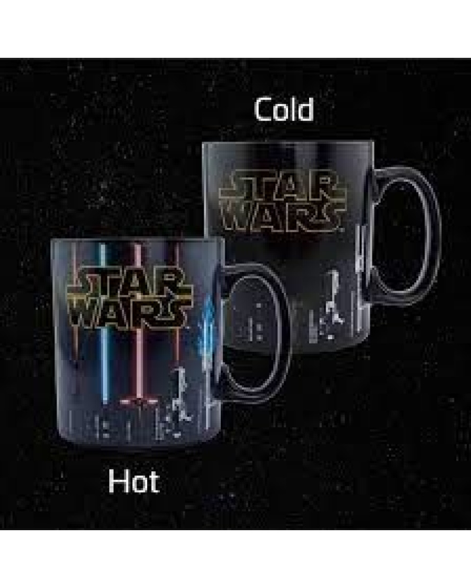 Šolja Paladone Star Wars - Weapon Large Heat Change Mug 