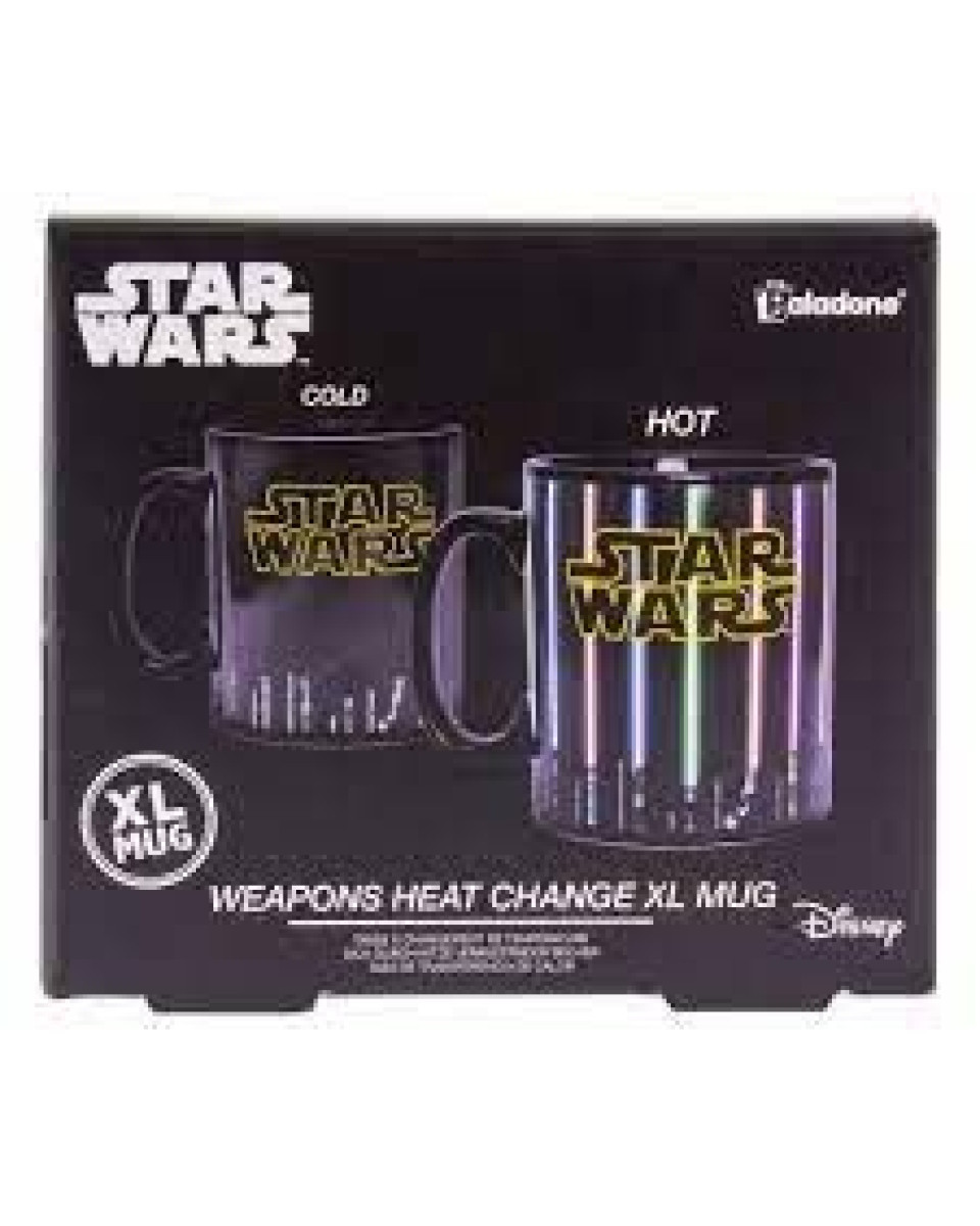 Šolja Paladone Star Wars - Weapon Large Heat Change Mug 