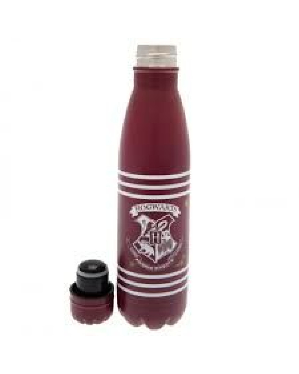 Šolja Harry Potter - Hogwarts - Classic Crest - Metal Bottle 