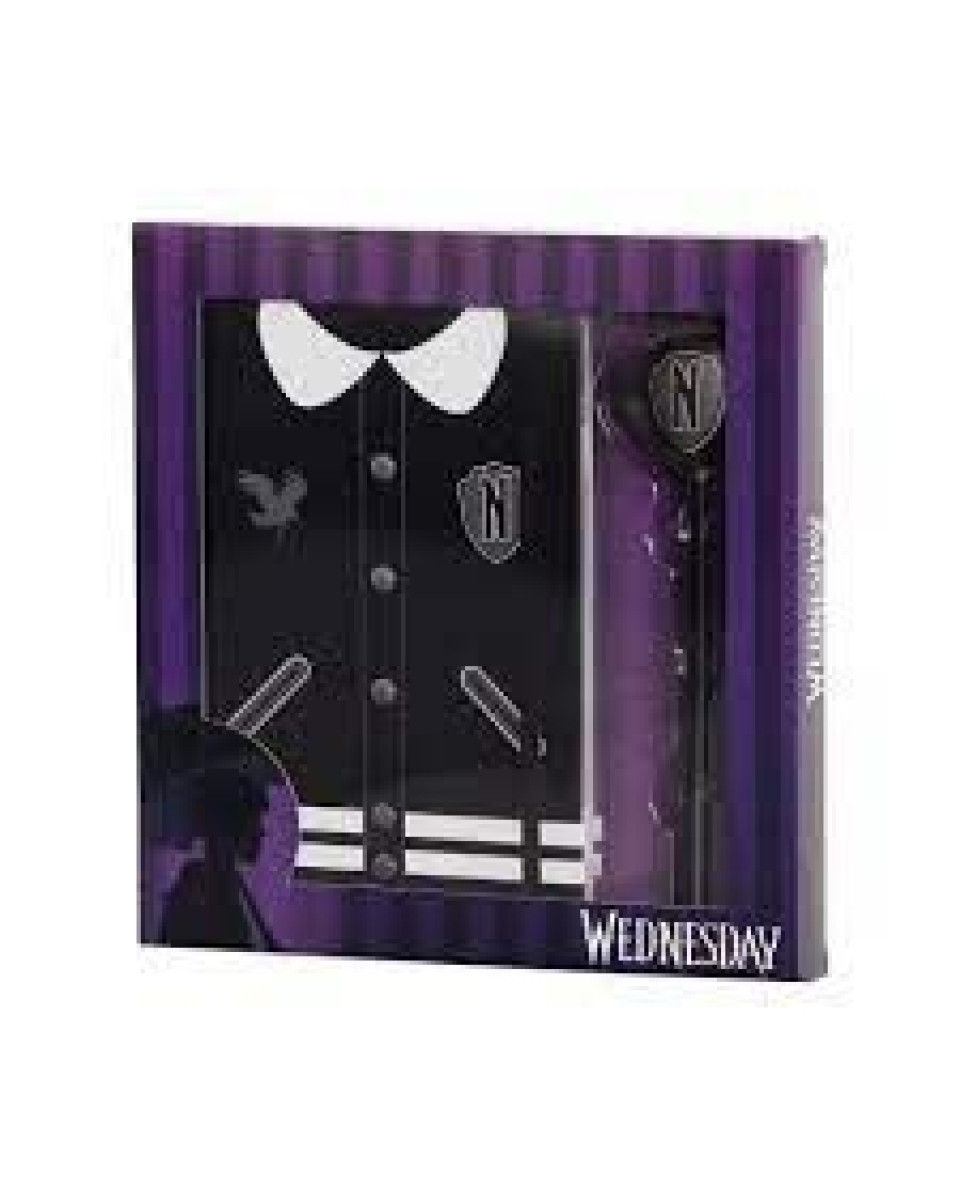 Stationery Set - Wednesday - Diary & Pen 