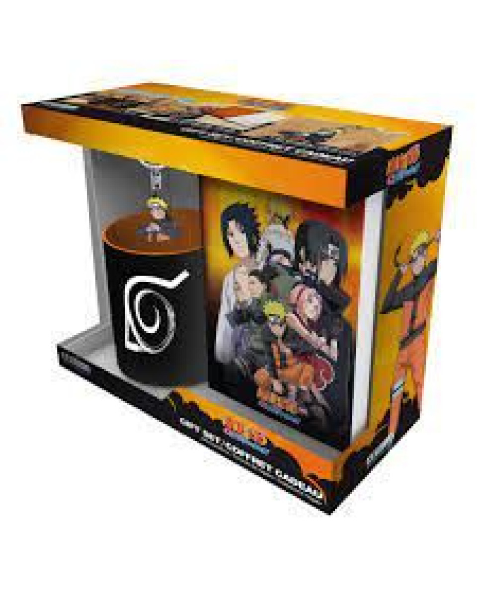 Gift Set 3 In 1 Naruto Shippuden 
