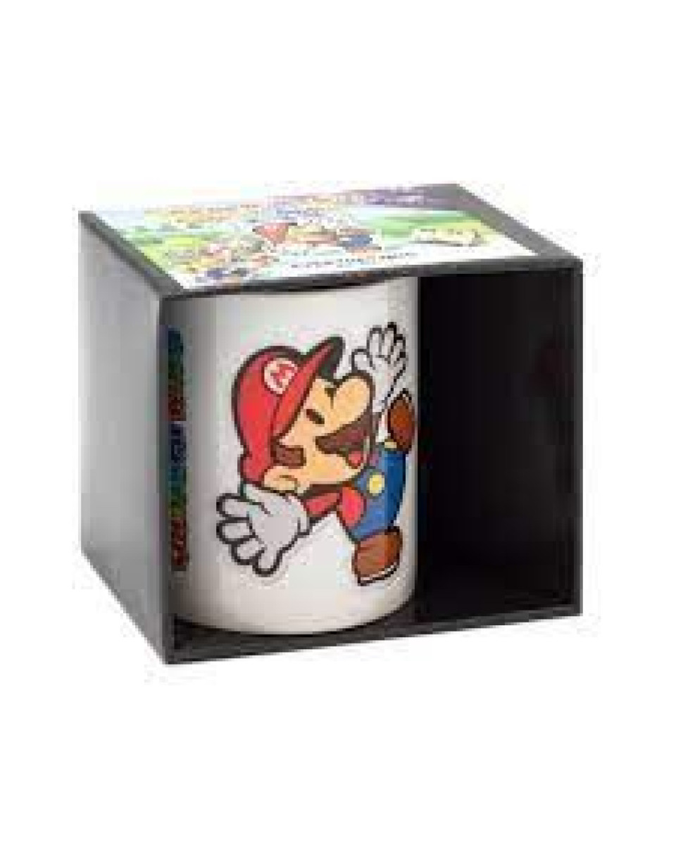 Šolja Super Mario - Paper Mario Sticker 