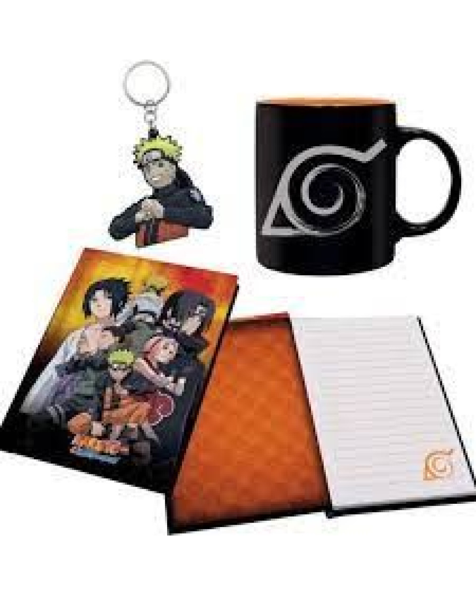 Gift Set 3 In 1 Naruto Shippuden 