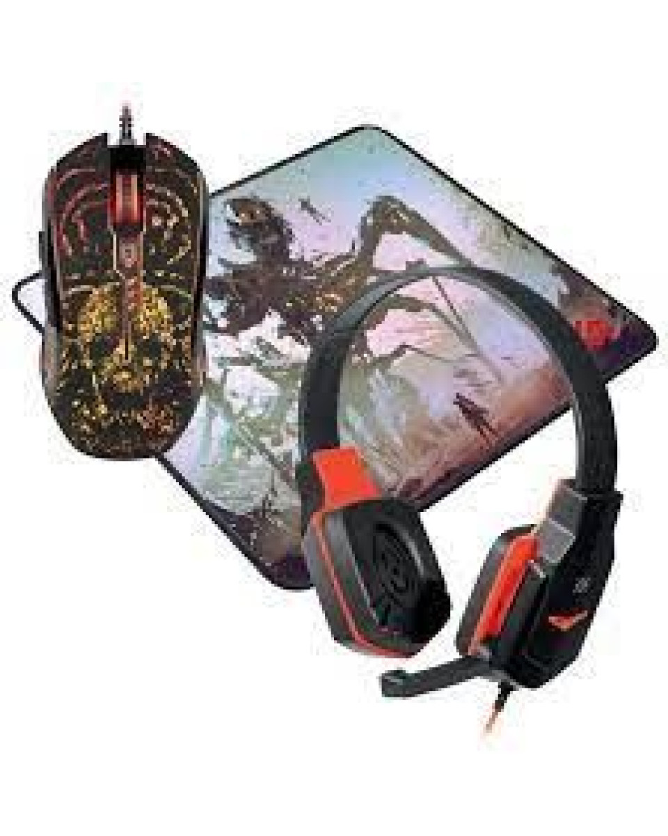 Defender Gaming Combo - Nemesida Mhp-128 (miš + Slušalice + Podloga) 