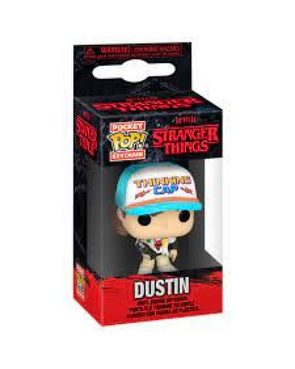 Bobble Figure Stranger Things Pop! Dustin 