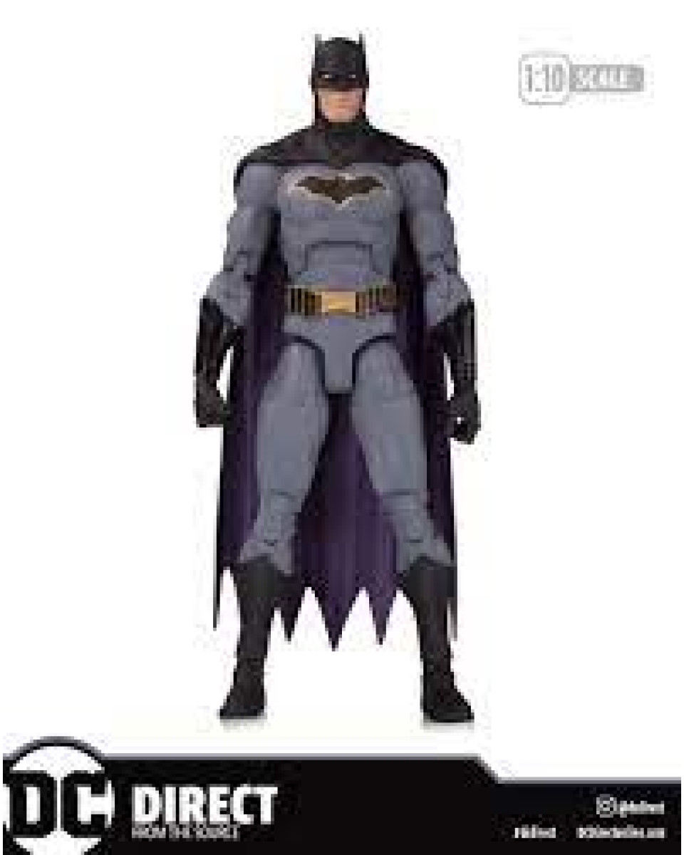 Action Figure Dc Essentials - Rebirth Batman V2 