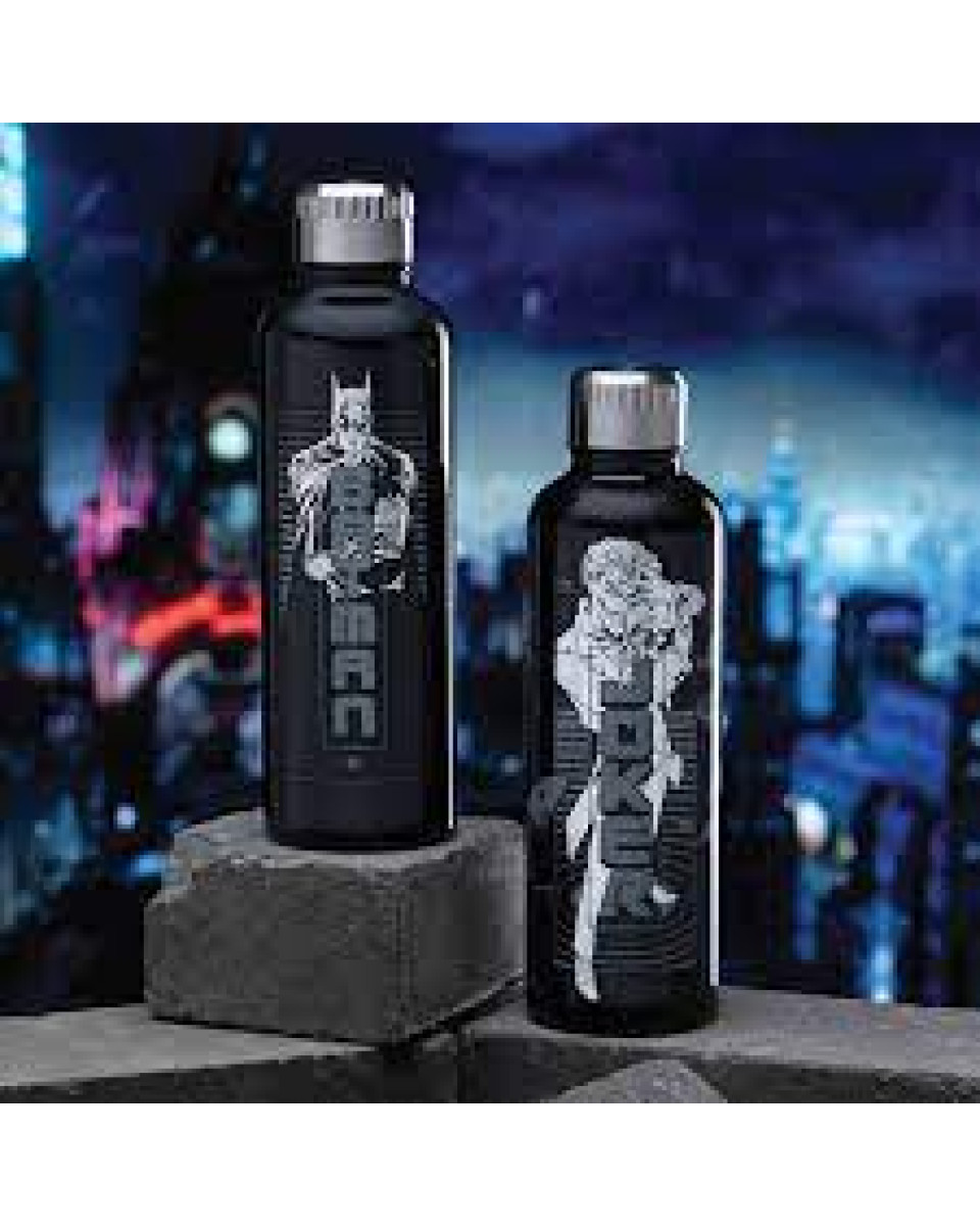 Boca Paladone Batman & Joker - Metal Water Bottle 