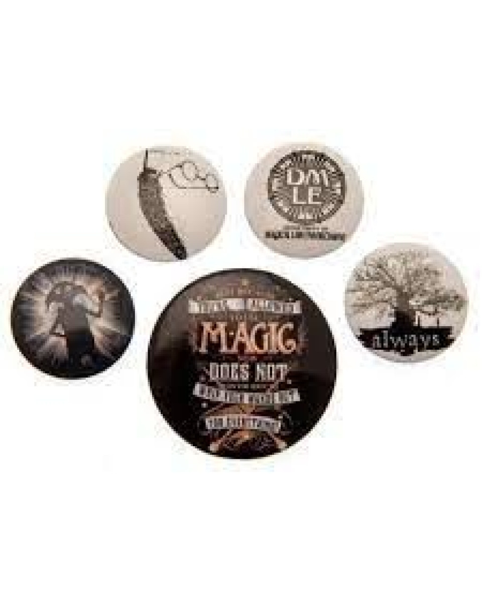 Bedževi Harry Potter - Badge Pack 