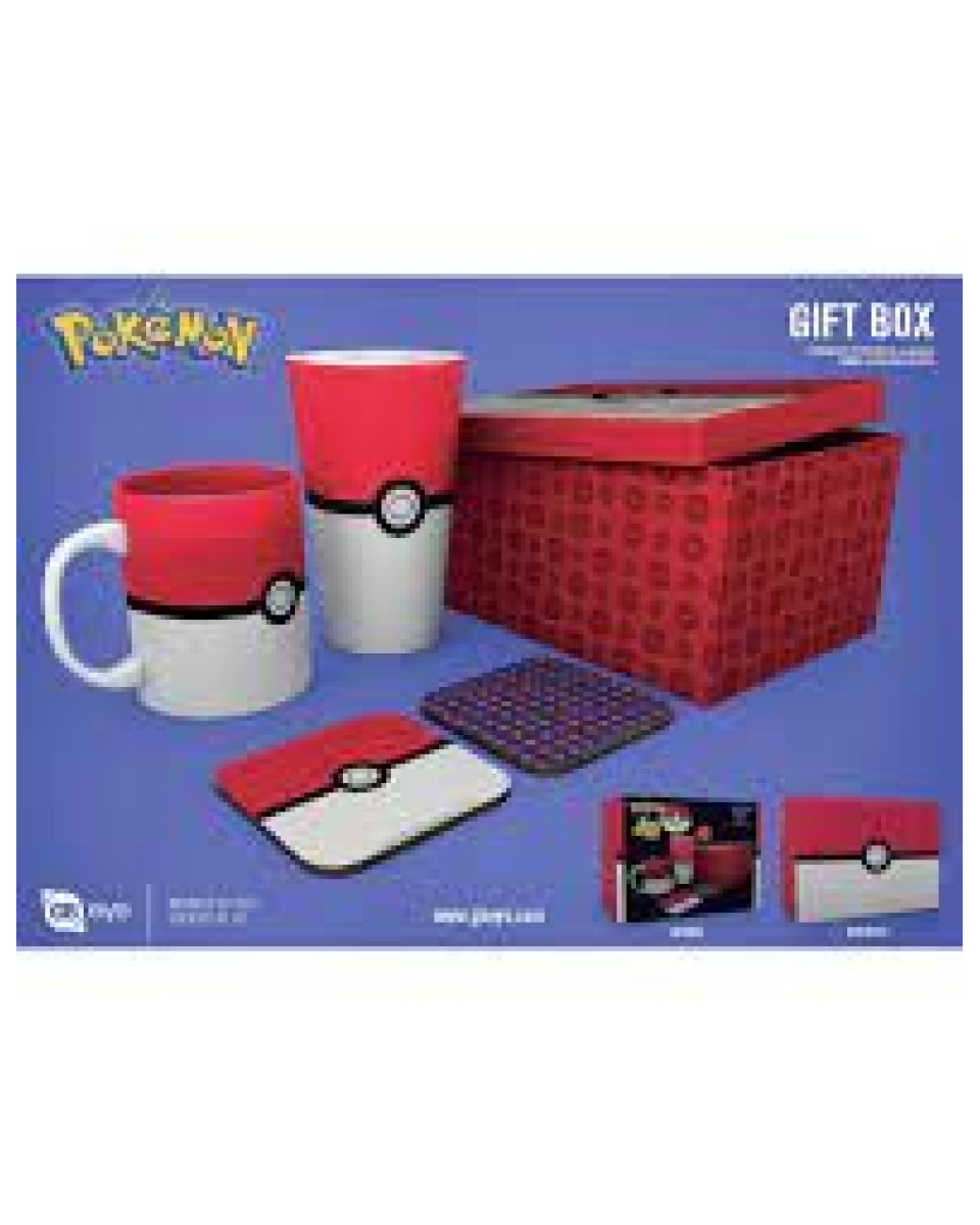 Gift Set Pokemon - Poke Ball 
