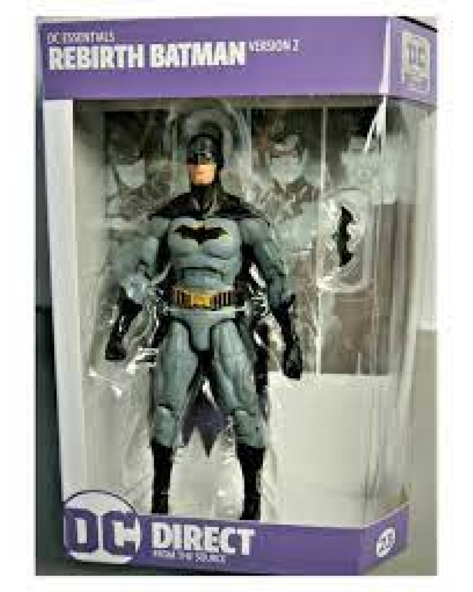 Action Figure Dc Essentials - Rebirth Batman V2 