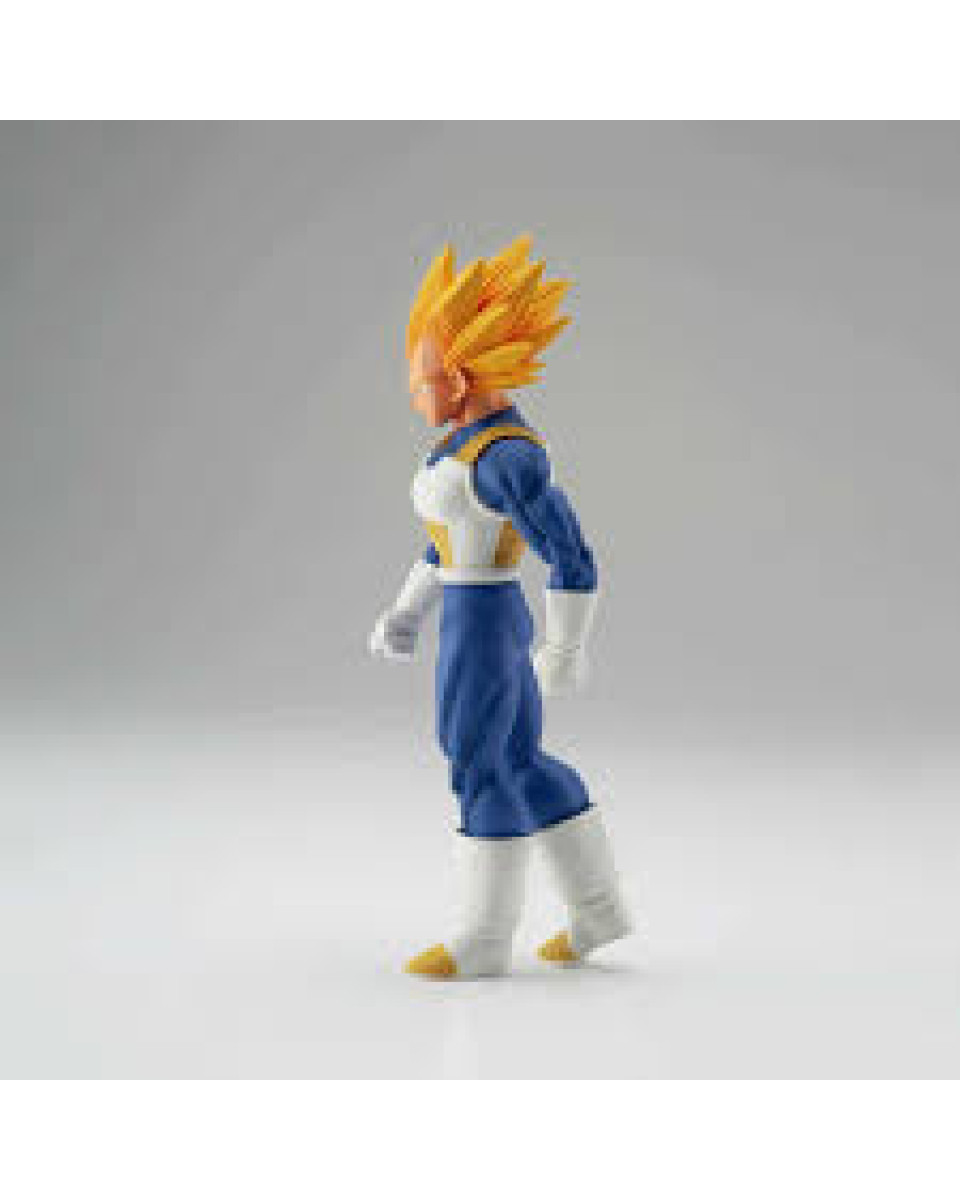 Statue Dragon Ball Z Solid Edge Works - Super Saiyan Vegeta 