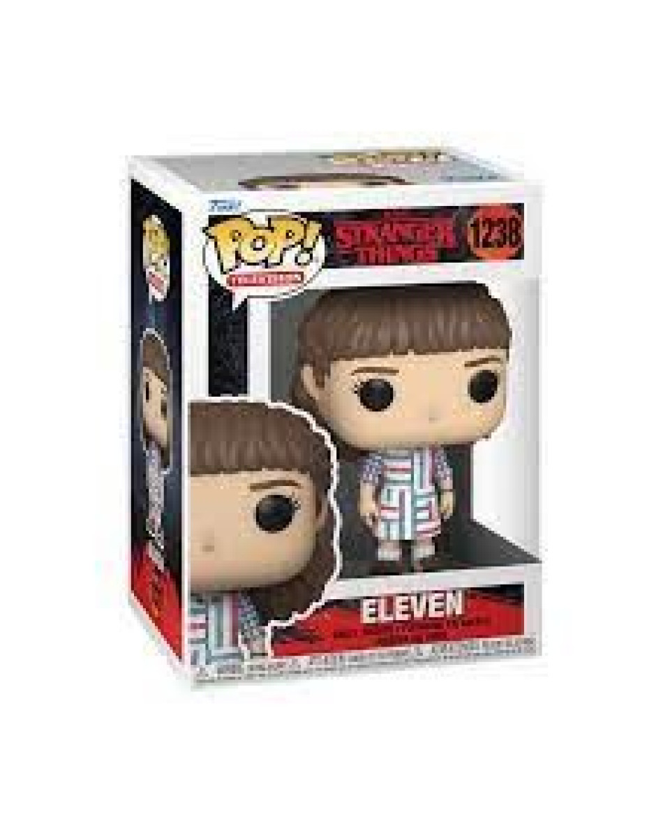Bobble Figure Stranger Things Pop! - Season 4 - Eleven 