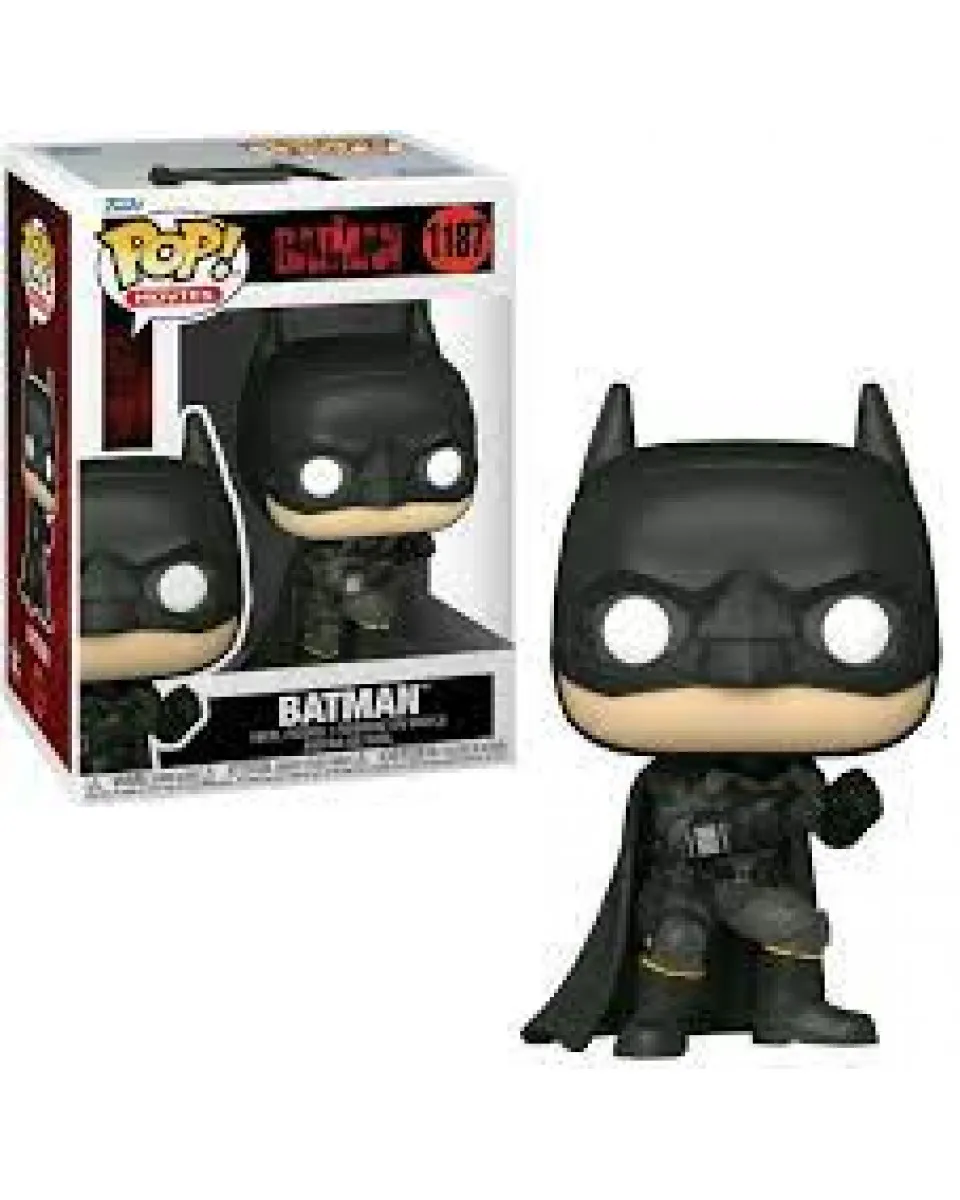 Bobble Figure Movie The Batman Pop! - Batman 