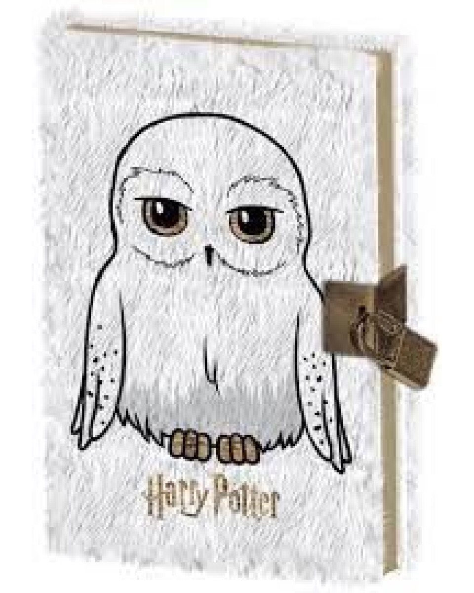 Sveska Harry Potter - Hedwig - Lockable A5 Notebook 