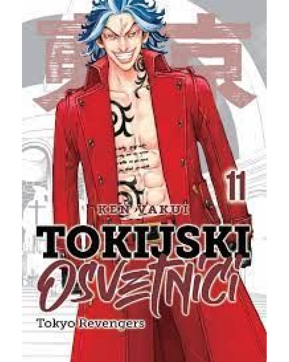 Manga strip Tokijski osvetnici 11