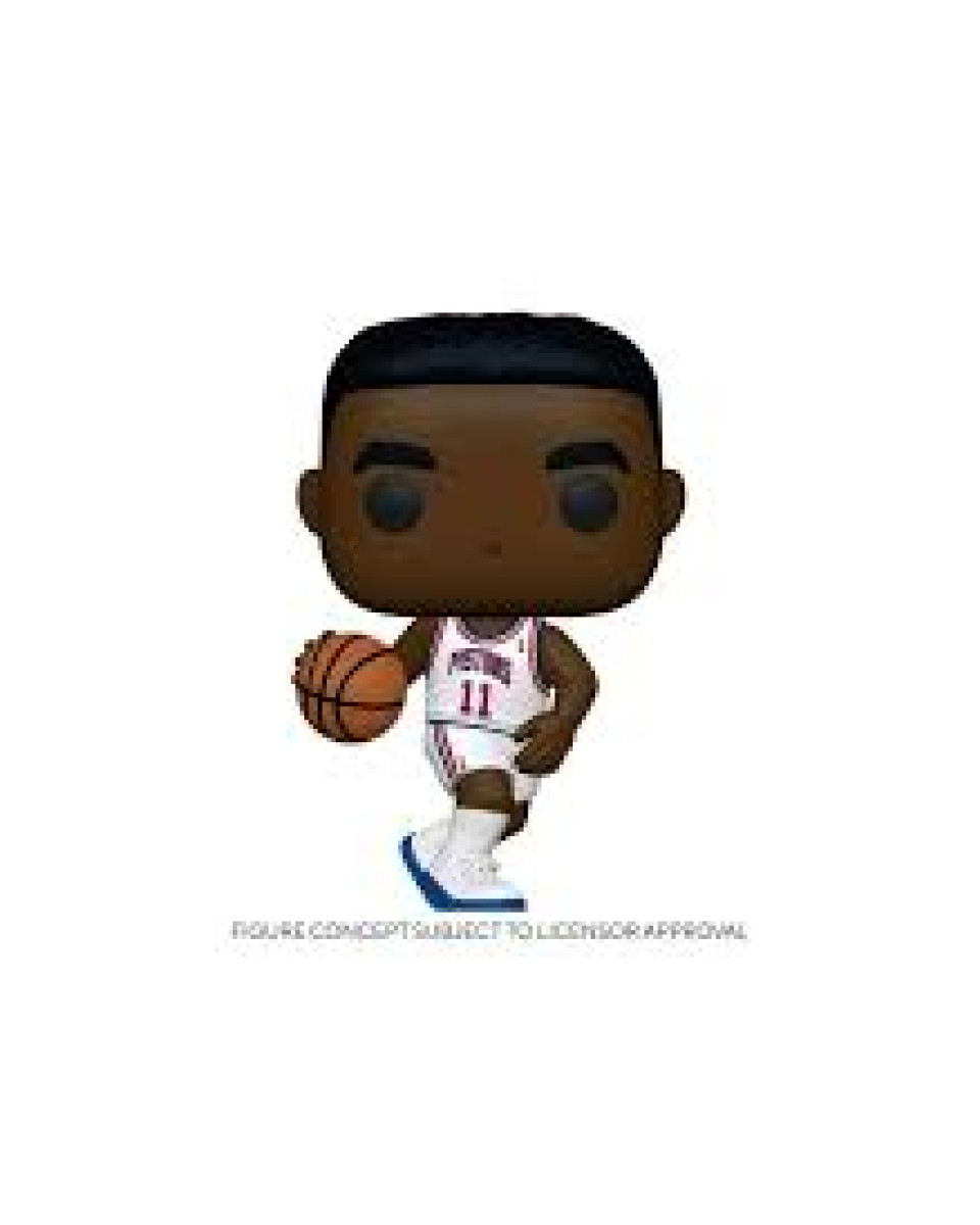 Bobble Figure Detroit Pistons Pop! - Isiah Thomas - Pistons Home 