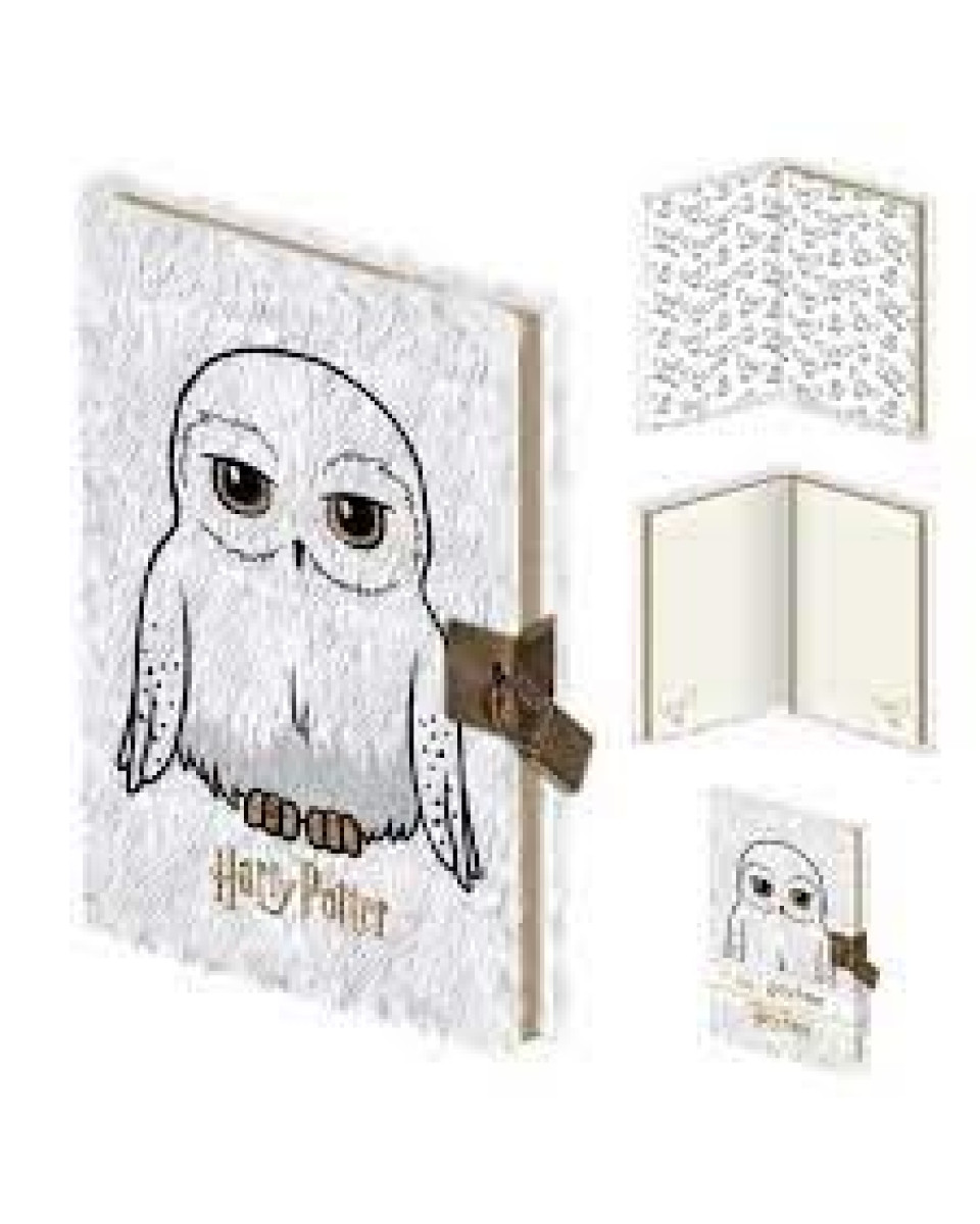 Sveska Harry Potter - Hedwig - Lockable A5 Notebook 