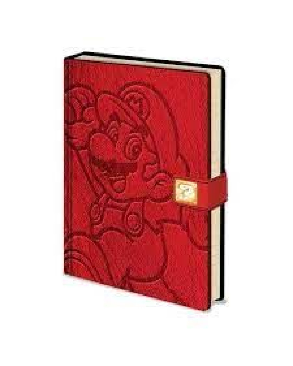 Sveska Super Mario - Mario - Premium A5 Notebook 