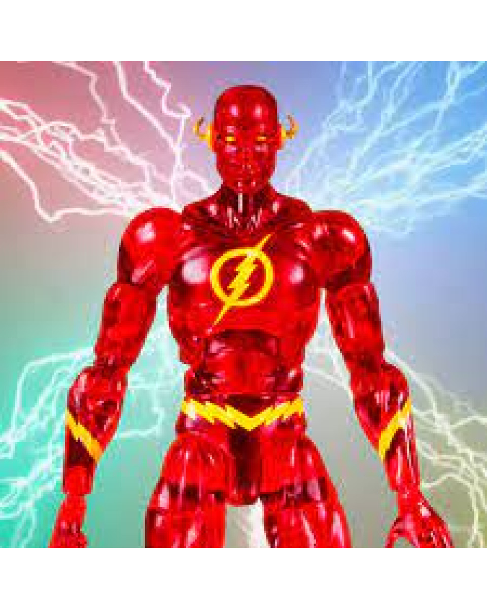 Action Figure Dc Essentials - The Flash - Speed Force 