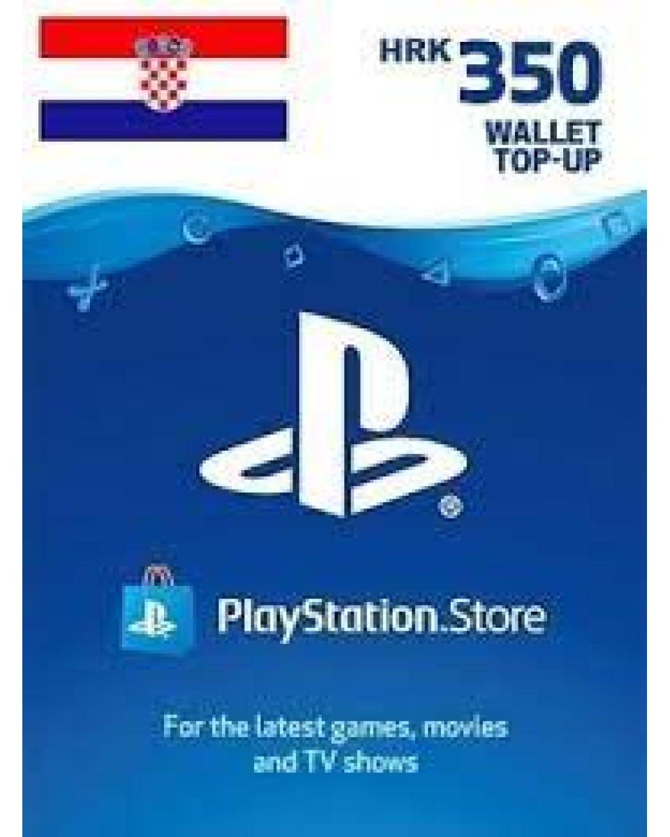 Playstation Network Psn Card 350hrk 