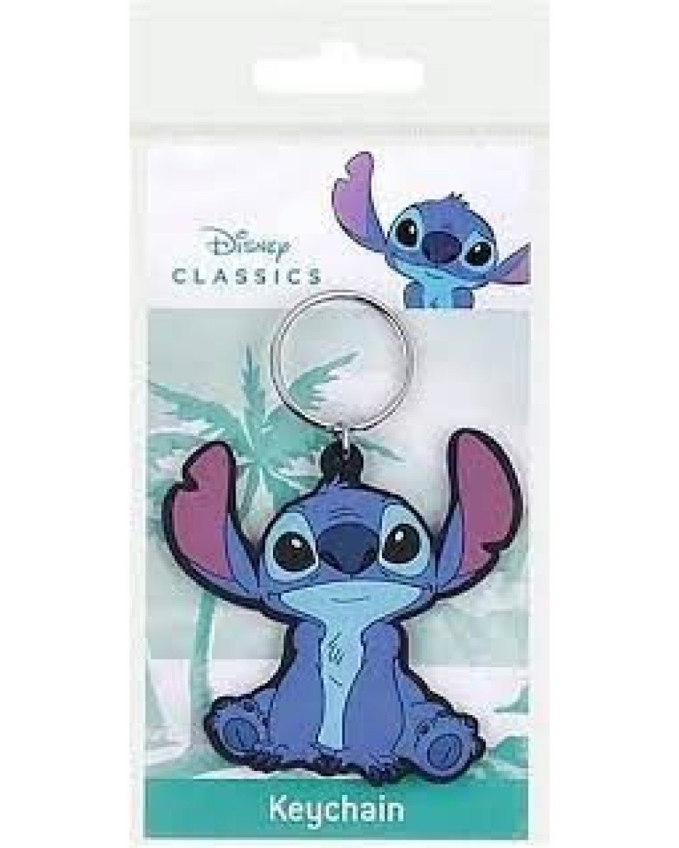 Privezak Disney - Lilo & Stitch - Stitch Sitting 