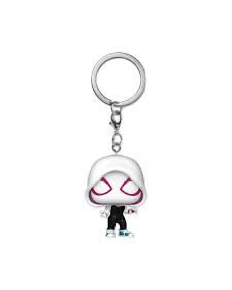 Privezak Pocket Pop! Marvel - Spider-man - Spider-gwen 