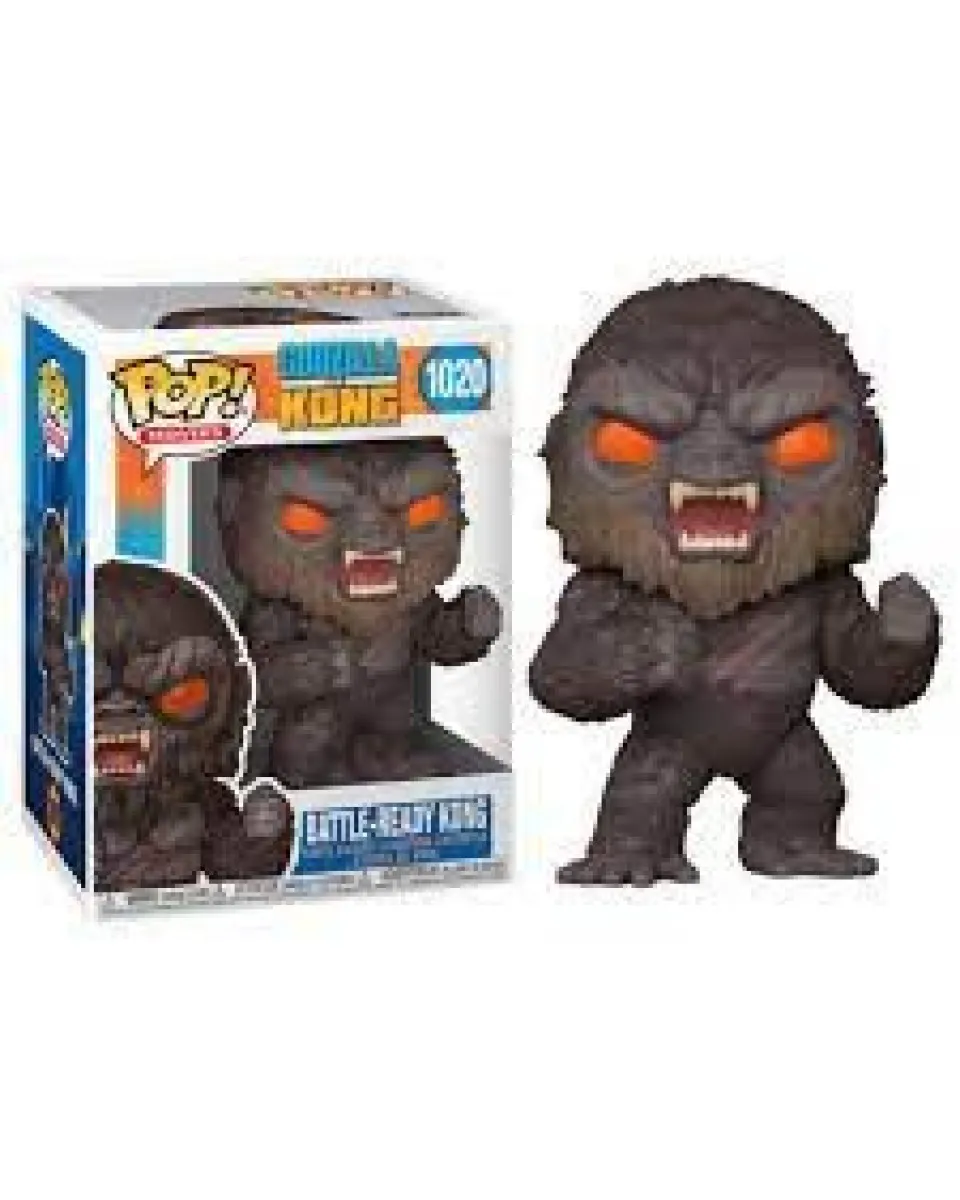 Bobble Figure Godzilla Vs. Kong Pop! - Battle-ready Kong 
