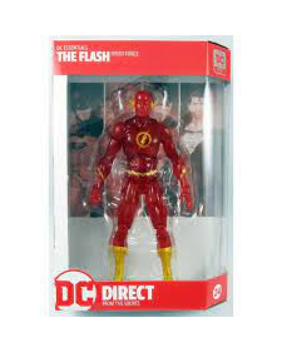 Action Figure Dc Essentials - The Flash - Speed Force 