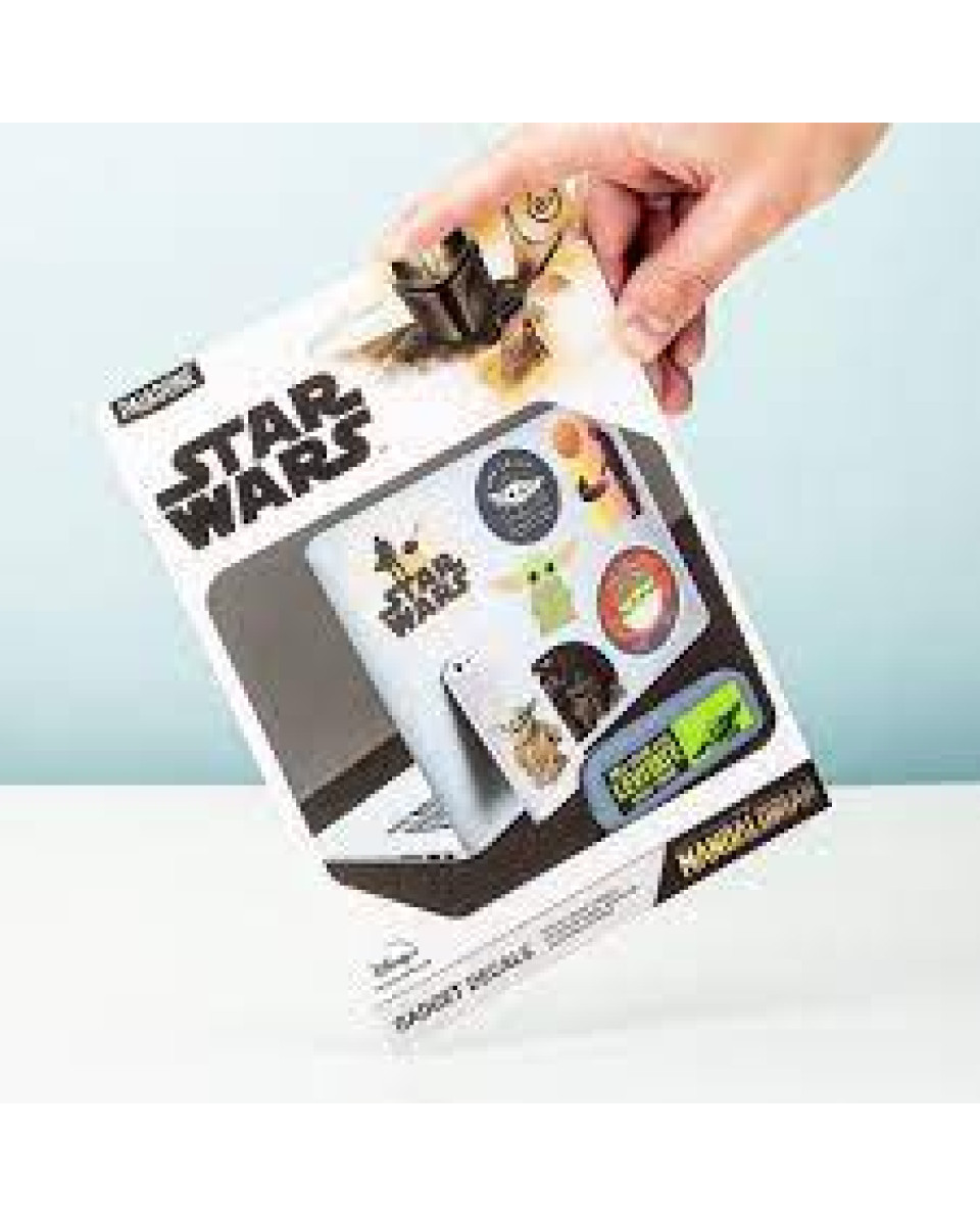 Nalepnice Paladone - The Mandalorian - The Child Gadget Decals 
