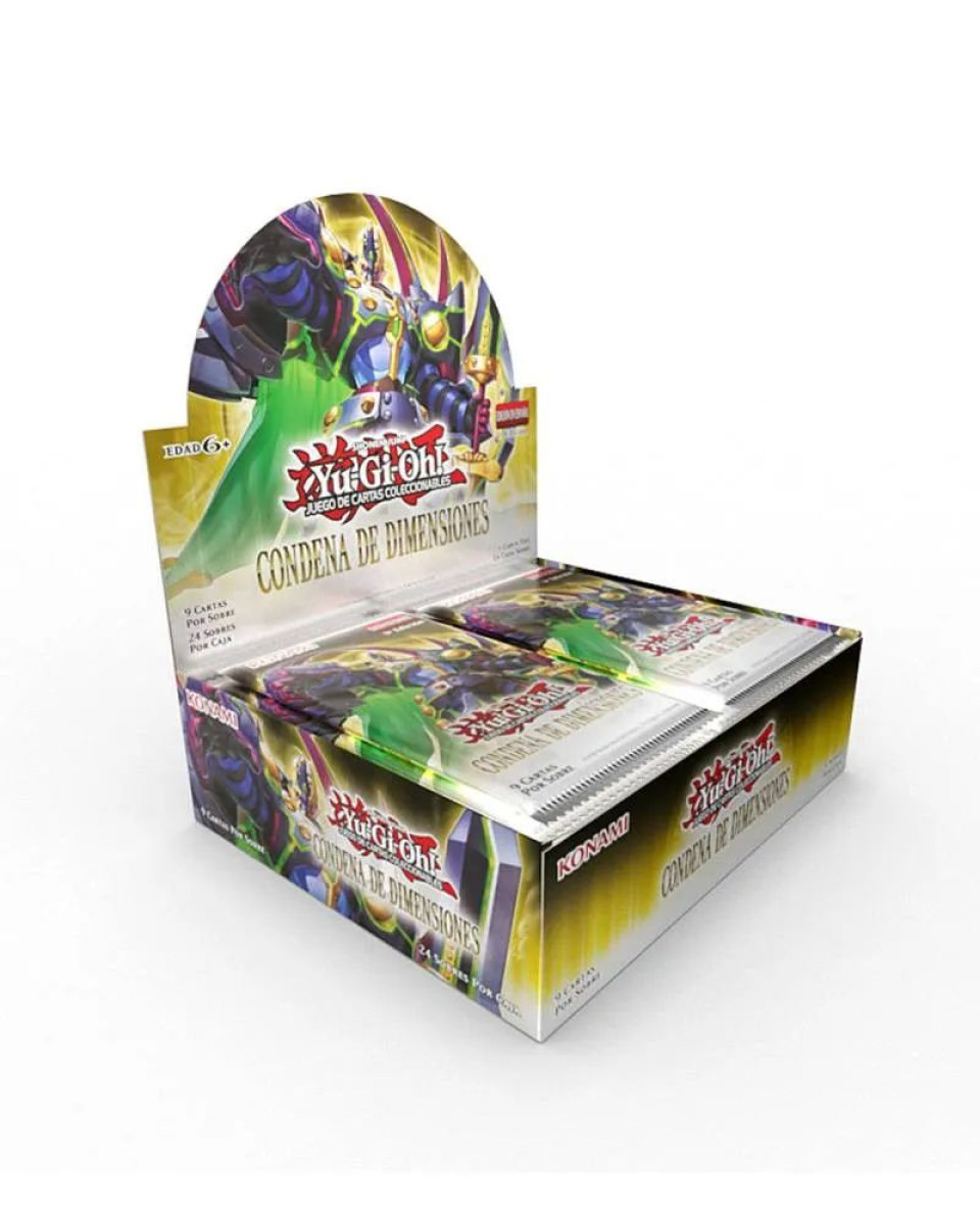 Društvena igra - Yu-Gi-Oh! - TCG Doom Of Dimensions - Booster Pack 