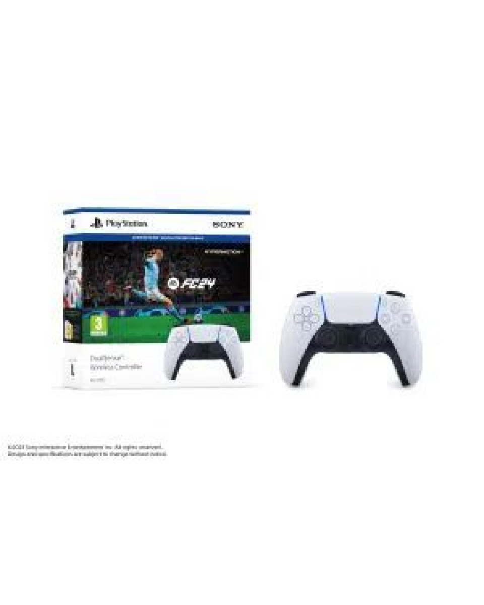 Gamepad Playstation 5 Dualsense + Ps5 Ea Sports - Fc 24 