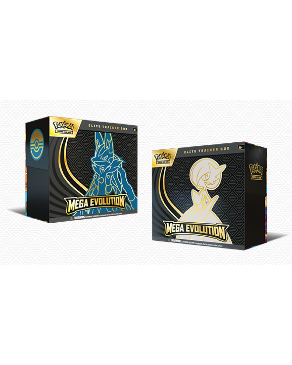 Društvena Igra - Pokemon - TCG Mega Evolution Elite Trainer Box 