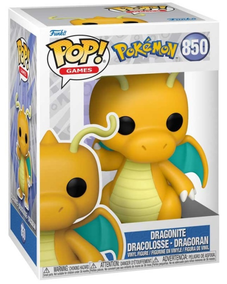 Bobble Figure Games - Pokemon POP! - Dragonite 
