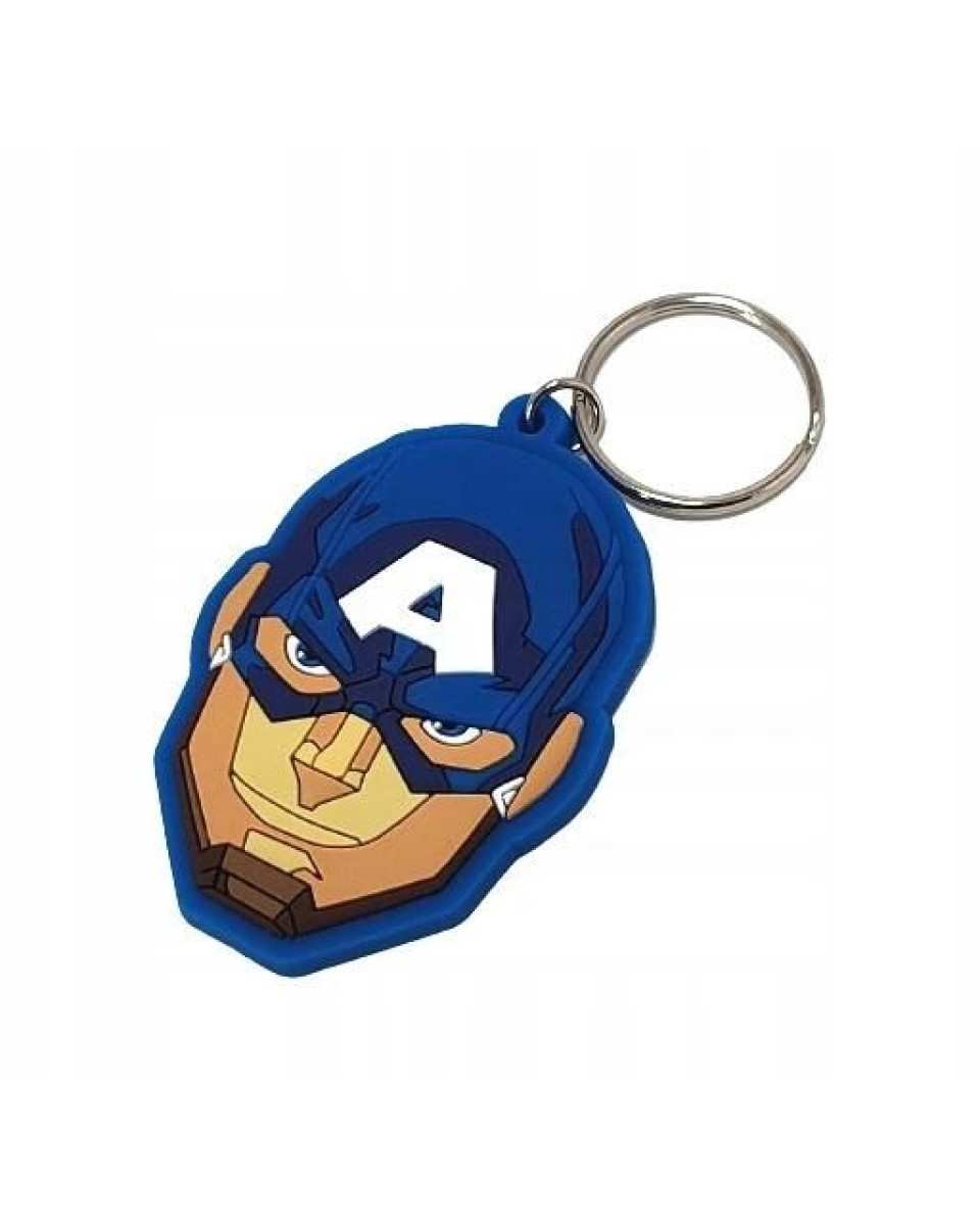 Privezak Marvel - Captain America Head 