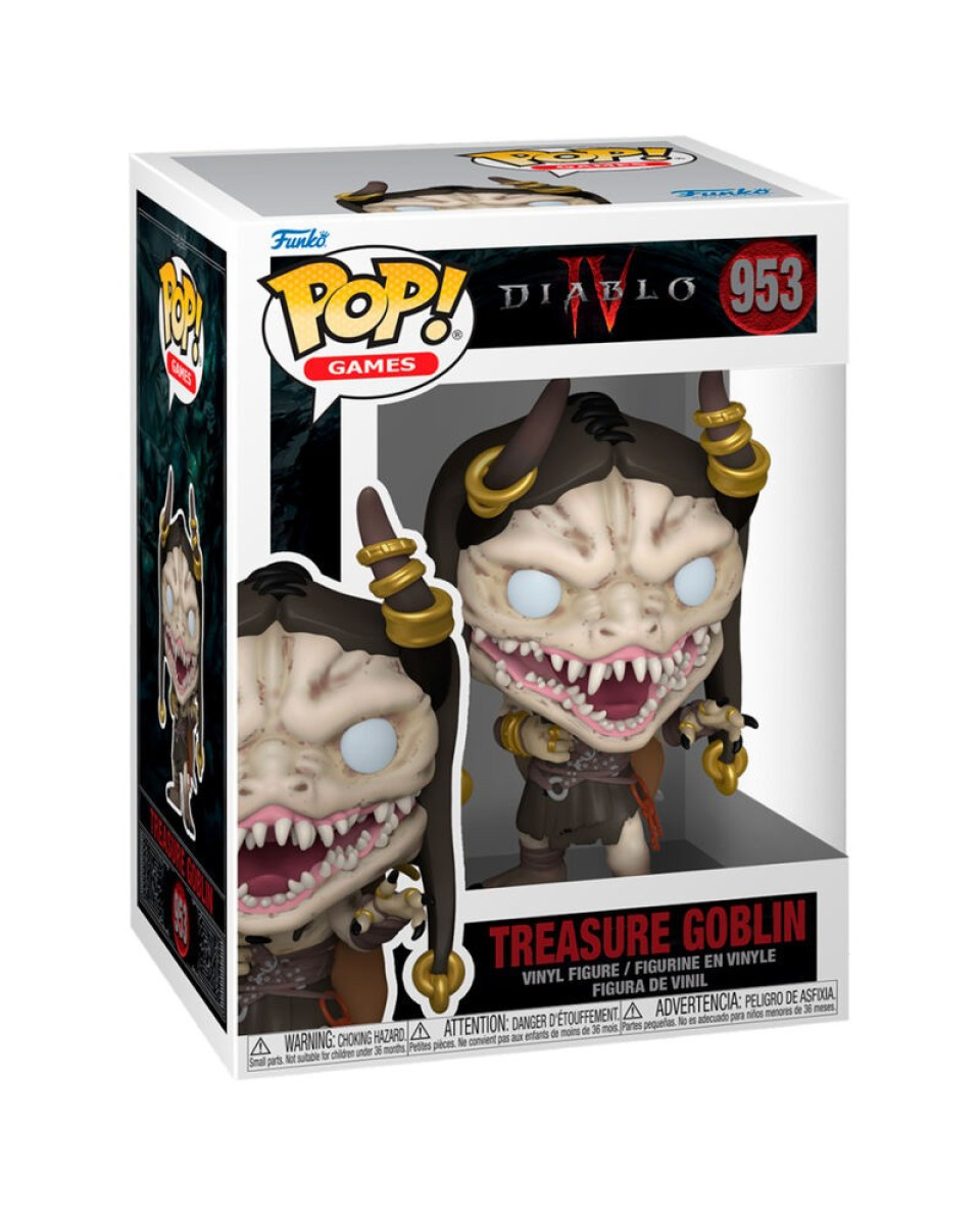 Bobble Figure Games - Diablo 4 POP! - Treasure Goblin 
