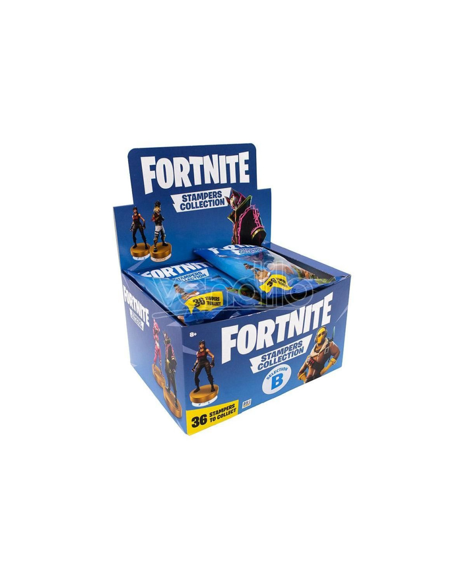 Mini Figure - Fortnite Stampers - Mystery Bags 