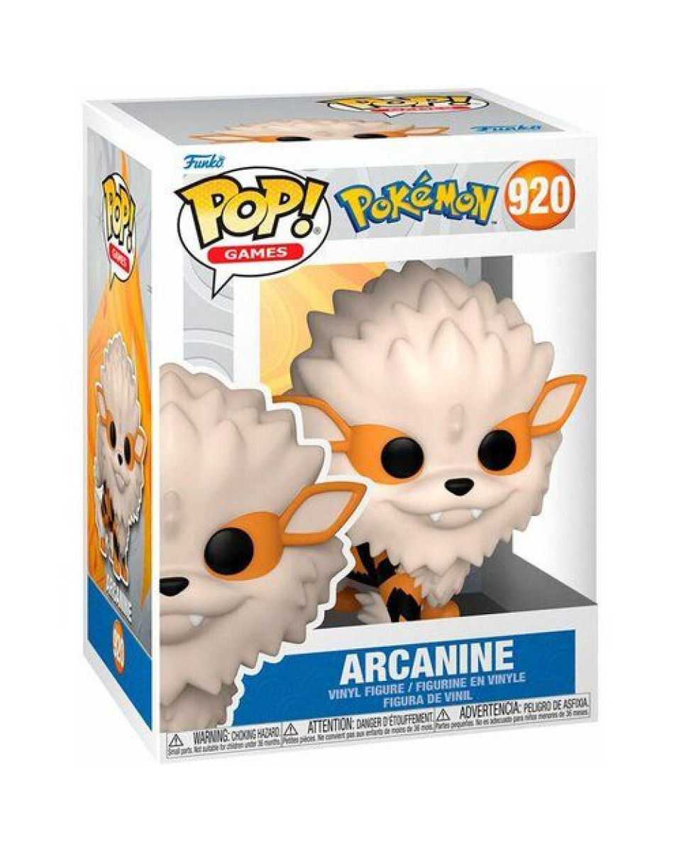 Bobble Figure Pokemon POP! - Arcanine 