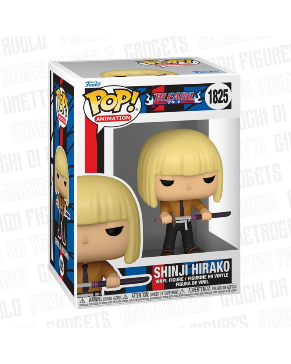 Bobble Figure Anime - Bleach POP! - Shinji Hirako 