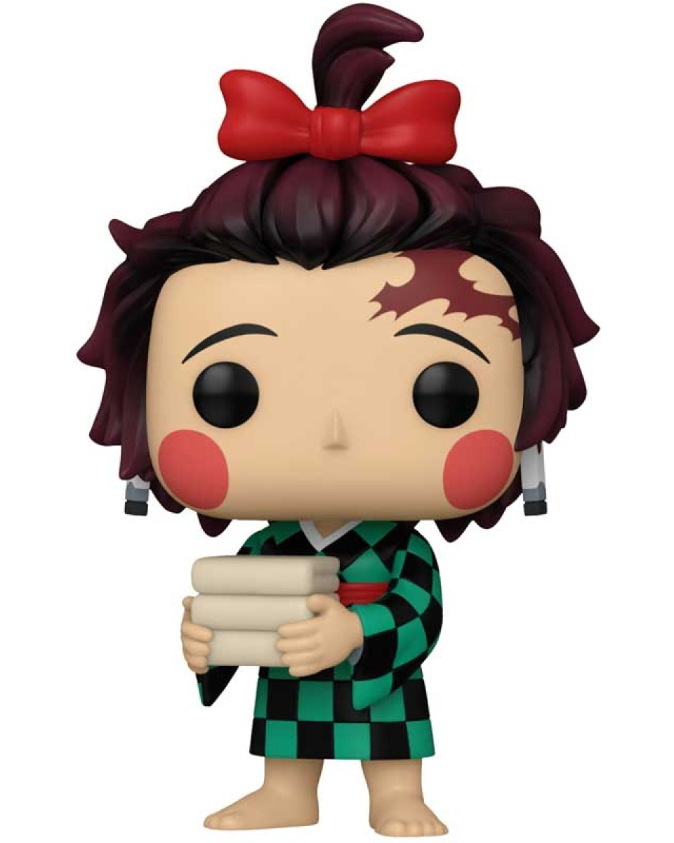 Bobble Figure Anime - Demon Slayer Kimetsu no Yaiba POP! - Tanjiro Kamado #1530 