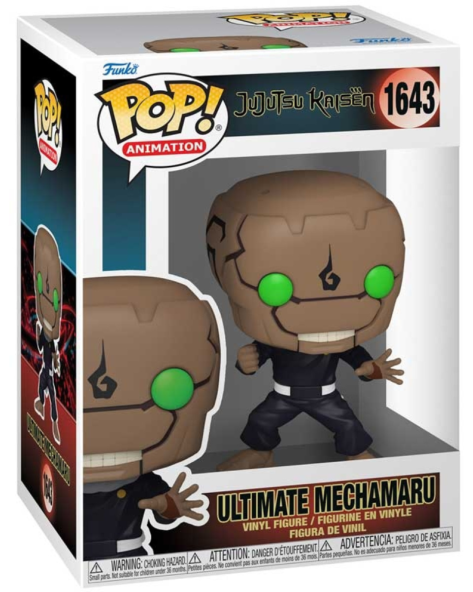 Bobble Figure Anime - Jujutsu Kaisen POP! - Ultimate Mechamaru 