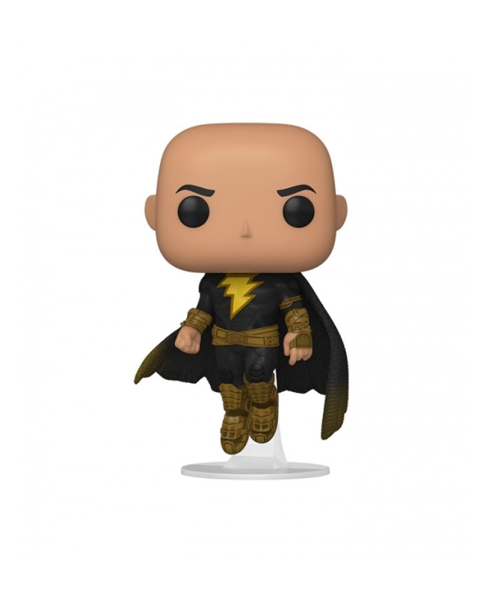 Bobble Figure Dc Comics Pop! - Black Adam (flying) 
