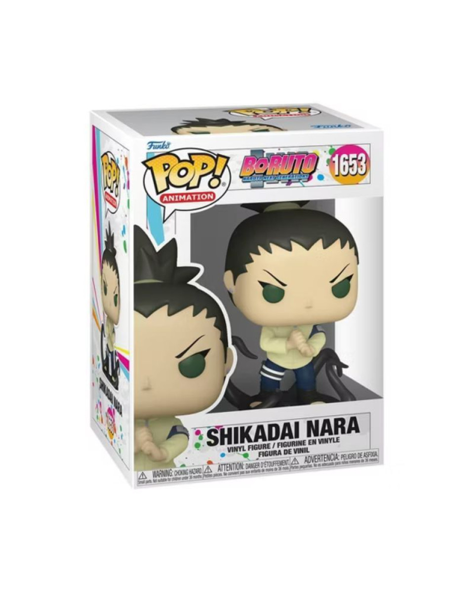 Bobble Figure Anime - Boruto Naruto Next Generation POP! - Shikadai NarA 