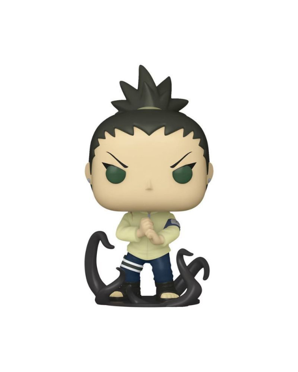 Bobble Figure Anime - Boruto Naruto Next Generation POP! - Shikadai NarA 