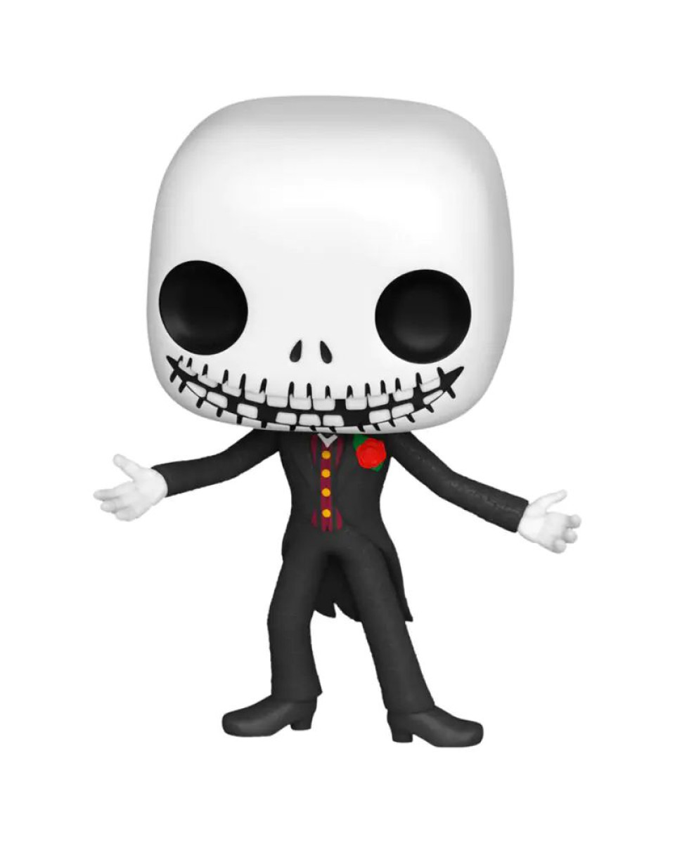 Bobble Figure Disney - The Nightmare Before Christmas POP! - Jack Skellington 